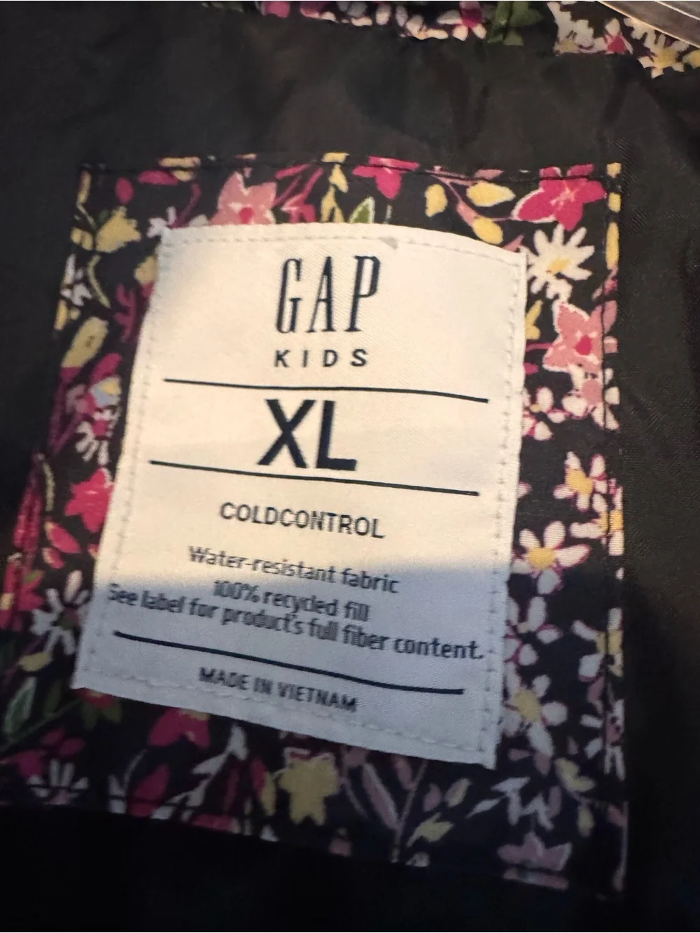 GAP puffer vest
